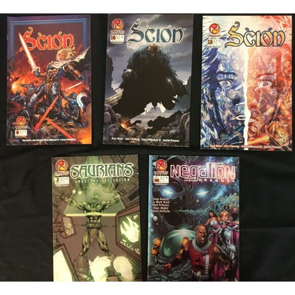 Crossgen Comics Mixed Lot of 10 Scion, The First, Crux and More Circa 2000-2002 - Picture 7 of 12